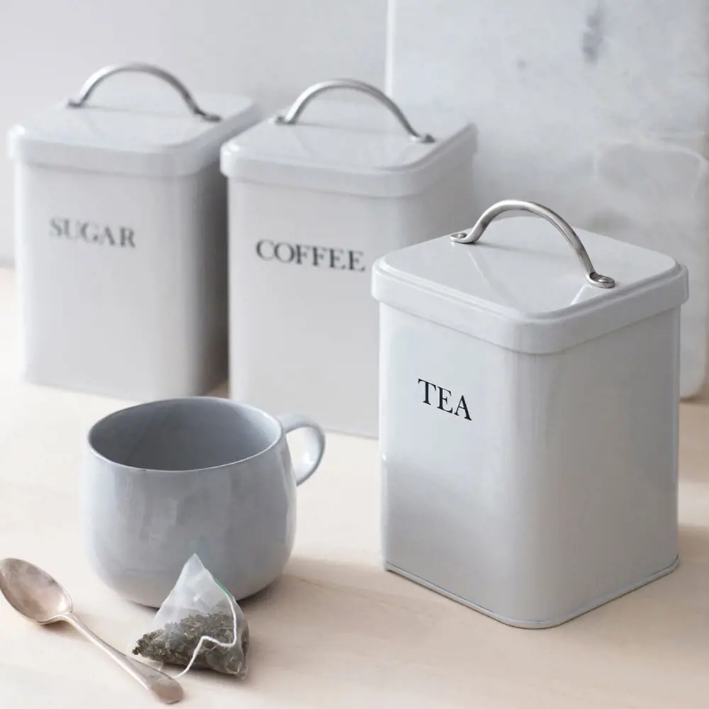 Garden Trading Chalk Original Sugar Canister